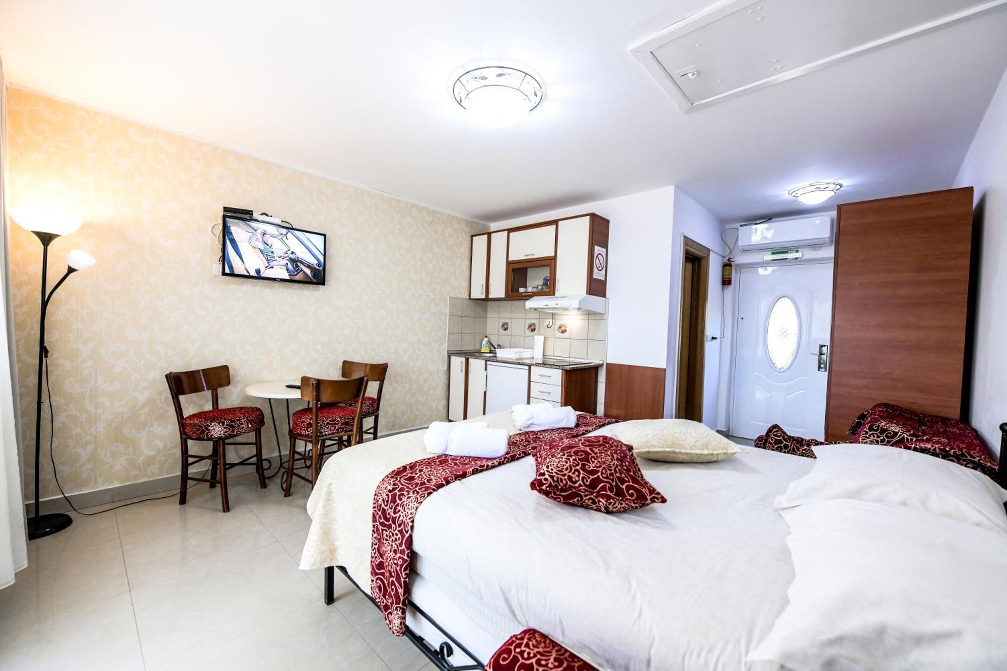 Suncani Breg Apartments Връдник Стая снимка